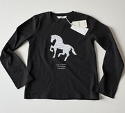 Mango bluzka interaktywna z bawełny r.9/10 lat 140cm