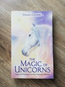 Diana Cooper 'The Magic of Unicorns' książka 