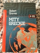 Mity greckie - Robert Graves Obszerna księga