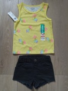 Komplet dla dziewczynki 92