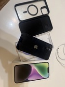 iPhone 14 plus czarny