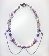 Naszyjnik HANDMADE inspirowany piosenką Taylor Swift „Lavender Haze”