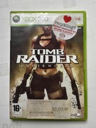 Tomb Raider: Underworld Xbox 360