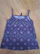 Bluzka damska na ramiączkach S Jean Pascale 