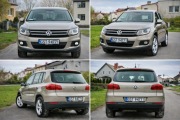Volkswagen Tiguan krajowy benzyna