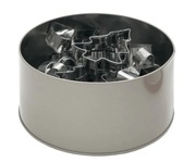 FORMY DO PIERNIKÓW święta foremki w puszce 15sztuk