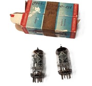 Lampy TELEFUNKEN ECC 802 S TFK ECC802S dobrana para ECC82
