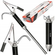 Pompa tłokowa do oleju beczka YT-0712