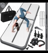 Mata gimnastyczna 400cm x 100 cm sz