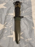 Bagnet M7 z pochwą M8A1 replika rekonstrukcja us army m16 m16a1 nam era