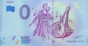 0 EURO - PORTUGALIA   Fado