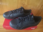 Puma Smash Jr sneakersy czarne damskie /dziecięce 