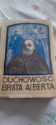 Książka z1938 roku Duchowosc Brata Alberta