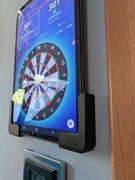 Uchwyt na tablet do Autodarts – uniwersalne mocowanie ścienne