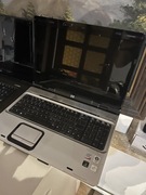 Dwa laptopy asus K72JK oraz hp dv9700