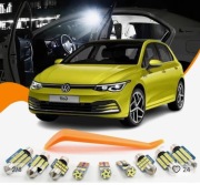Vw GOLF VI Zestaw Oświetlenie wnętrza LED canbus 