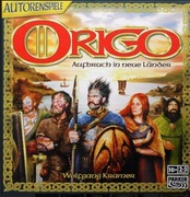 Origo - gra planszowa Parker (wersja niemiecka)