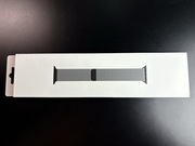 Bransoleta Mediolańska milanese loop Apple Watch 44 45 46 mm graphite