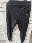 Czarne dresowe spodnie twa retail 182