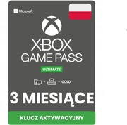 Xbox Game Pass Ultimate – Subskrypcja na 3 miesiące (Xbox One/ Windows 10) 