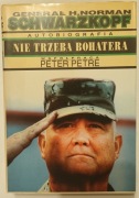 Schwarzkopf - autobiografia "Nie trzeba bohatera"