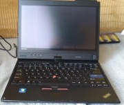 Laptop Lenovo X220 tablet, Intel core i5, 4 GB, dotyk, piórko