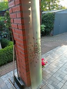 szyba do kabiny prysznicowej Cersanit -Tesalia 80