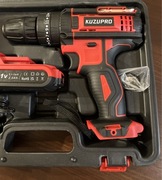 WKRĘTARKA PRZENOŚNA 21 V AKUMULATOROWA KUZUPRO Cordless Drill Driver