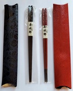 Luksusowe japońskie pałeczki