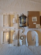 Zestaw,2xpowerbank,2xładowarka,2xwiatrak i Lampka Awaryjna,Biwak,Grill.