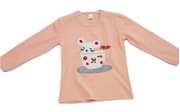 Bluzka dziewczęca T-shirt Koszulka 1-2 lata