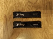 Pamięć RAM DDR4 16GB Kingston Fury Beast 3200MHz (2 x 8GB)