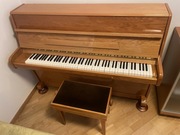 Pianino Calisia + krzesło