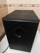 Eltax Experience SW-8 aktywny subwoofer czarny sprawny