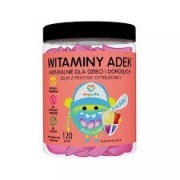 ADEK, żelki,witaminy,dla dzieci i dorosłych,120 szt