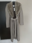 Płaszcz z wełny momteco, włoski , r.M