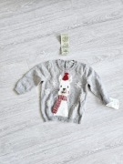 Nowy świąteczny sweter 62 sweter United Colors