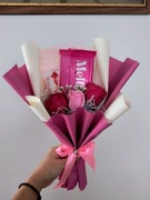 Bukiet z róż mydlanych 