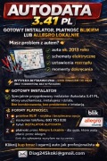 AUTODATA 3.41 PL SCHEMATY MOMENTY ROZRZĄD DANE AUT DO 2013