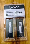 Pamięć RAM SO-DIMM DDR4 zestaw 2x8GB 3200MHz Lexar