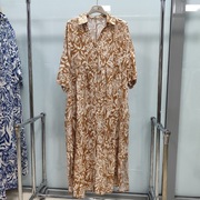 Letnia sukienka z krótkim rękawem – codzienna klasyka