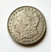 USA 1 dolar 1921 r