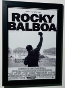 Plakat Rocky Balboa w ramce boks kino sportowe prezent