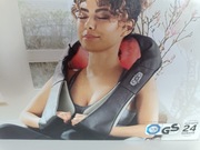 Masażer karku i pleców z funkcją podgrzewania (Shiatsu)