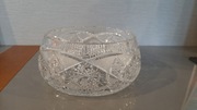 Kryształowa Misa Patera Duża stan idealny średnica 22 cm