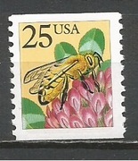 USA 1988 Mi 2003 pszczoły-pszczelarstwo owady**czyste