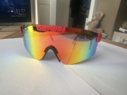 Okulary sportowe polaryzacyjne UV400 shield