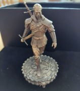Wiedźmin moneta figurka biały wilk