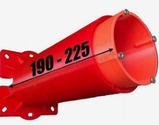 Zestaw 3 szt. Elewacyjna Puszka Elektryczna 