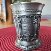 Puchar okolicznosciowy - Jahresstadbecher 1987 London | Ekskluzywny